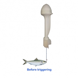 Smart Fishing Float Hook Trigger Catch Fish Automatically Fishing Buoy Killer Intelligent Fish Trap