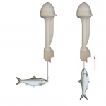 Smart Fishing Float Hook Trigger Catch Fish Automatically Fishing Buoy Killer Intelligent Fish Trap