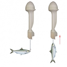 Smart Fishing Float Hook Trigger Catch Fish Automatically Fishing Buoy Killer Intelligent Fish Trap