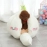 Cartoon Garlic Pet Bed Warm Cat's Nest Cozy Cushion Pet House Small and Medium-Sized Dog Doghouse for Washable Cave Cats Beds