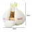 Cartoon Garlic Pet Bed Warm Cat's Nest Cozy Cushion Pet House Small and Medium-Sized Dog Doghouse for Washable Cave Cats Beds